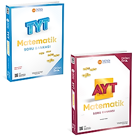 345 TYT-AYT Matematik Soru Bankası Üçdörtbeş yayıncılık 2025