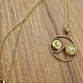 Yin Yang kolye