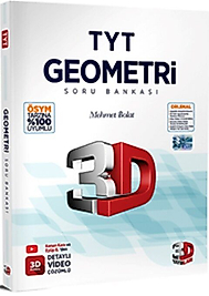 3D Yayınları TYT Geometri Soru Bankası