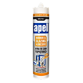 APEL AYNA VE CAM YAPIŞTIRICI BEYAZ MG700 – 290 ml