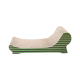 Pawise Şezlong Şeklinde Karton Kedi Tırmalama 47 cm