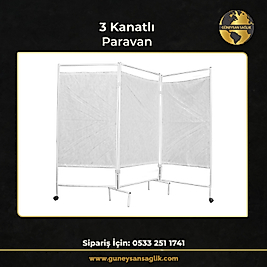 3 Kanatlı Paravan