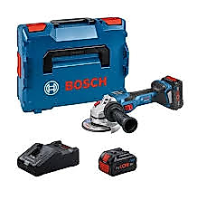 BOSCH GWS 18V-15 SC Akülü Avuç Taşlama 18 Volt 8.0 Ah