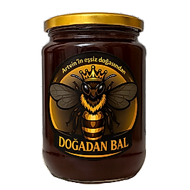 Artvin Kestane Balı 500g | Doğadan Bal – Analizli ve Yöresel