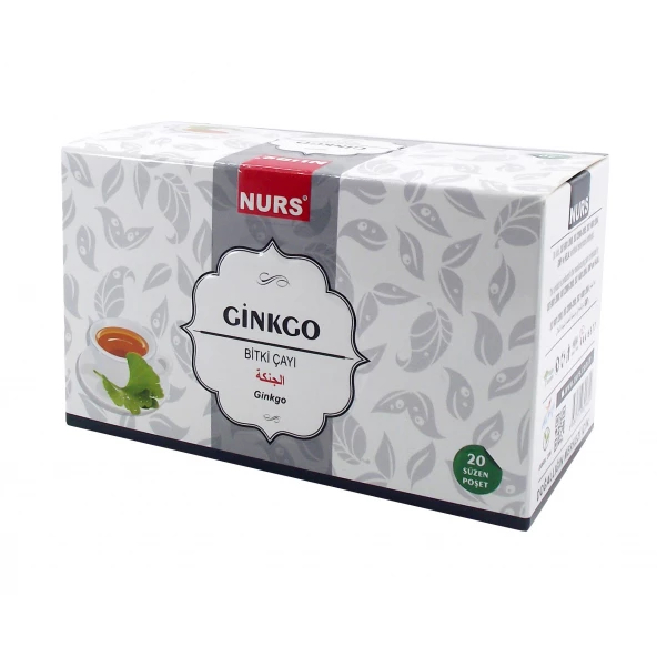 GİNKGO BİTKİ ÇAYI 20 Lİ SÜZEN POŞET