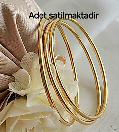 22cm  Boru Çelik Ajda Bilezik