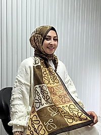 Keten Viskon Pamuklu İthal Şal