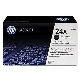 HP 24A 2500 Sayfa Kapasiteli Siyah Toner Q2624A