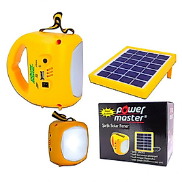 Powermaster Solar Panel Işıldak ( Tek Panel )