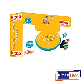 ATASÖZLERİ VE DEYİM ÖYKÜLERİ-1 10 kitap- Kitap Kulübü-Artı Eğitim
