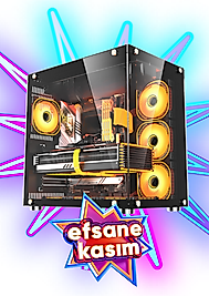 AMD RYZEN 5 5600X-16 GB RAM-500 GB M2 SSD-EKRAN KARTSIZ