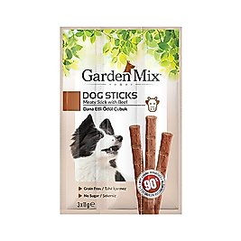 Garden Mix Dana Etli Stick Ödül Çubuk (3 x 11 g)