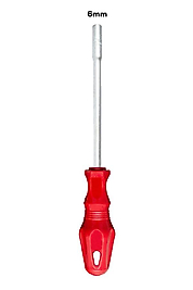 6mm Lokma Uçlu Tornavida