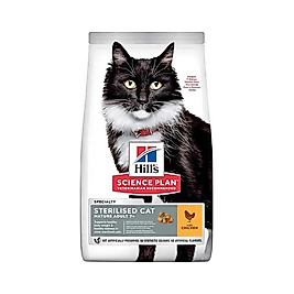 Hill's Tavuk Etli Kısırlaştırılmış Yaşlı Kedi Maması 1.5 kg