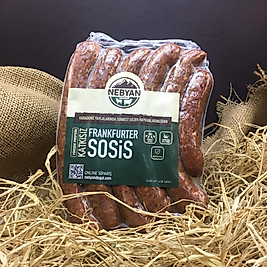Katkısız Frankfurter Sosis 415g
