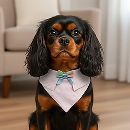 Tatlı Pembe Dokunuş 2 – FEDD’s Pet Style El Yapımı Yaka