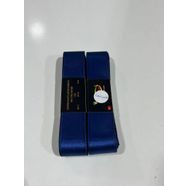 SATEN KURDALE 3CM LACİVERT