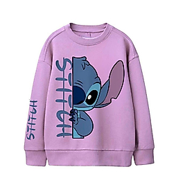 Lila Stitch Sweatshirt