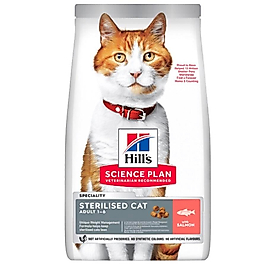Hill's SCIENCE PLAN Somonlu Kısırlaştırılmış Kedi Maması 3kg