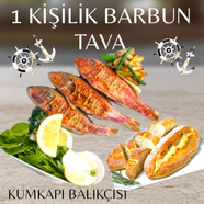 1 KİŞİLİK BARBUN TAVA