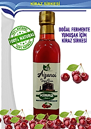 KİRAZ SİRKESİ 500 ML(DOĞAL FERMENTE İÇİMLİK)