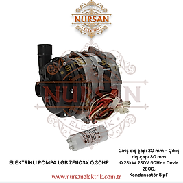Lgb-Fır ELEKTRİKLİ POMPA LGB ZF110SX 0.30HP