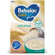 Bebelac Gold Sütlü Pirinçli Kaşık Maması 250g 6 Ay+