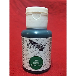 İpek Boyası Koyu Yeşil 50 ml. W-1542