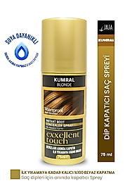 Exxellent Touch Dip Kapatıcı Saç Spreyi Kumral 75 ml