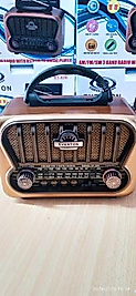 Everton Nostaljik Bluetoothlu Rt-850 Usb / Bt / Radyo Müzik Kutusu