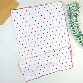 Kalp Pazen Kundak / Tek Katlı / 80x90 cm