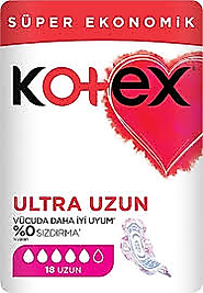 Kotex ultra 4 lü uzun 18 li