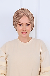 önü düğümlü dolgulu piliseli bone