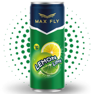 Max Fly Lemon Lime 250 mL