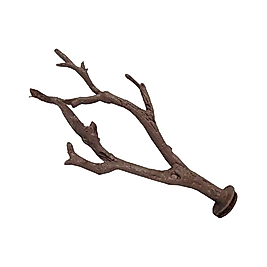 Kardelen Plastik Ağaç Dalı Kuş Tünek 24 cm