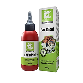 Ear Disol (Kulak Bakım Kedi/Köpek) – Nanbell