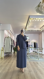 Hâbel Etekli Takım Füme