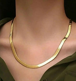 ÇELİK GOLD KOLYE