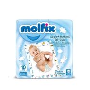 MOLFİX BEBEK BAKIM ORTUSU 10 adet