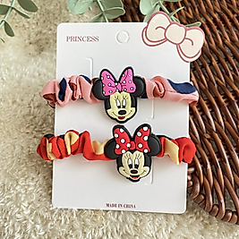 Mickey Mouse Kalın Bağlama Toka 2li