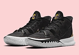 Nike Kyrie 7 “Ripple Effect” Sees Embroidered Waves On The Heel