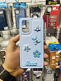 Samsung Galaxy A32 Ayıcık Kabartmalı Telefon Kılıfı