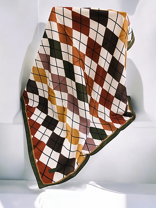 Digital Soft Eşarp Yeni Desen-1