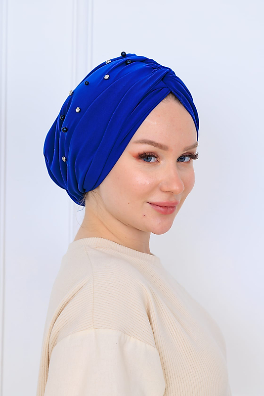 önü düğümlü dolgulu tas serpme bone