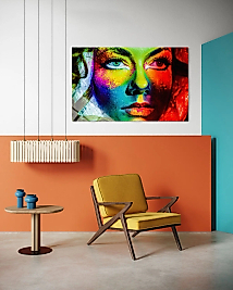 Modern - Sanat Cam Tablo