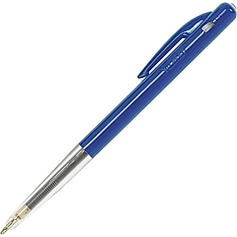 BIC TÜKENMEZ KALEM BASMALI M10 MAVİ 1199190121