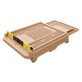 Apimaye C-Tipi Polen Tuzaklı Kovan Tabanı: Anti-Varroa ve Üstün Havalandırma