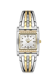 PLATIN KADIN SİLVER  KOL SAATİ