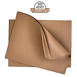 PackMai 35x50 cm Kraft Kağıt – 100'lü Paket | Ambalaj-Paketleme, Okul-Proje-Sanatsal-DIY Çalışmalar