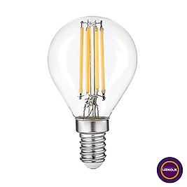 Ldk-44 6w E14 G45 Şeffaf Cam 3000k Gün Işığı (10 Adet)
